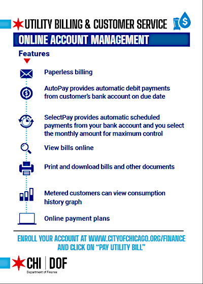 Utility Online Account Management English